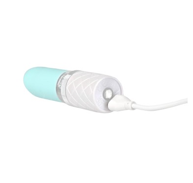 Pillow Talk - Lusty Luxurious Flickering Massager Teal