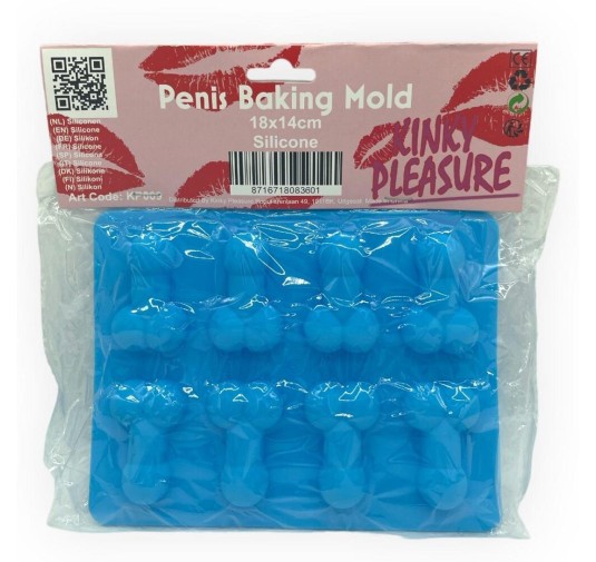 Kinky Pleasure - Penis Ice Cube Sorter