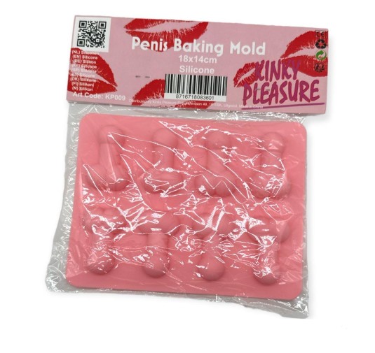 Kinky Pleasure - Penis Ice Cube Sorter