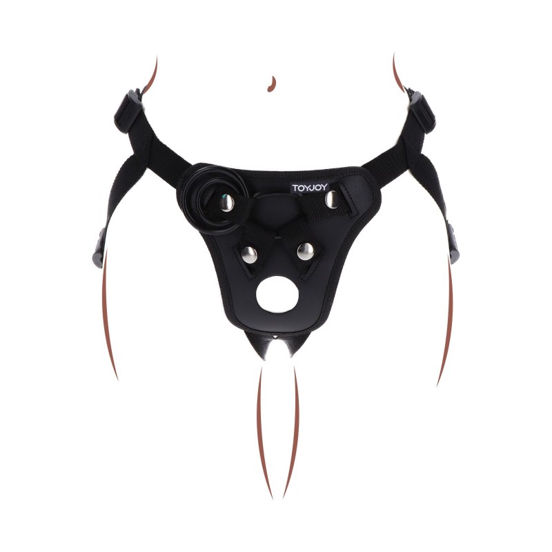 Strap-On Pleasure Harness Black