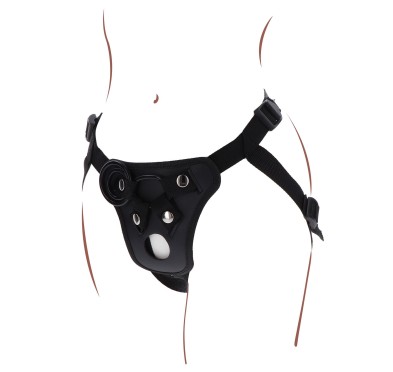 Strap-On Pleasure Harness Black