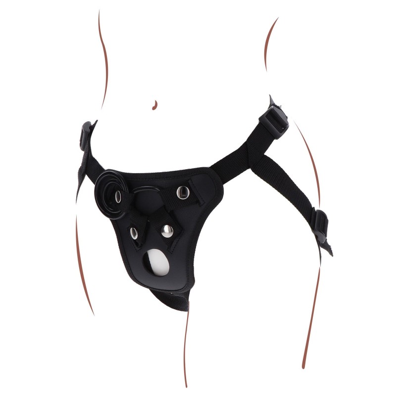 Strap-On Pleasure Harness Black