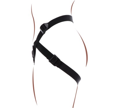 Strap-On Pleasure Harness Black