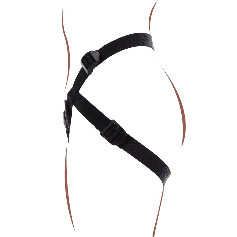 Strap-On Pleasure Harness Black