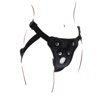 Strap-On Pleasure Harness Black