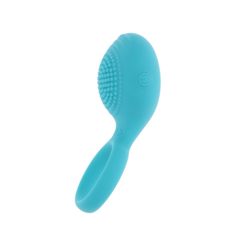 Tickle Brush C-Ring Blue