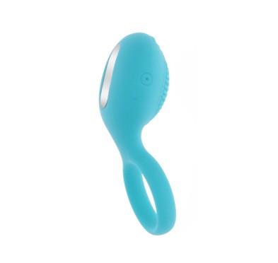 Tickle Brush C-Ring Blue