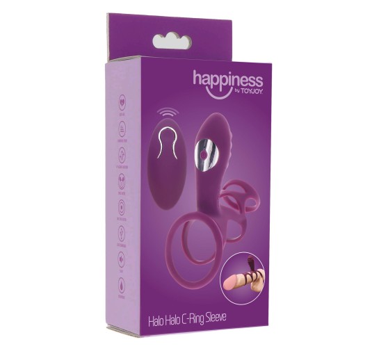 Halo Halo C-Ring Sleeve Purple