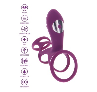 Halo Halo C-Ring Sleeve Purple