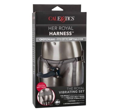 The Royal Vibrating Set Grey