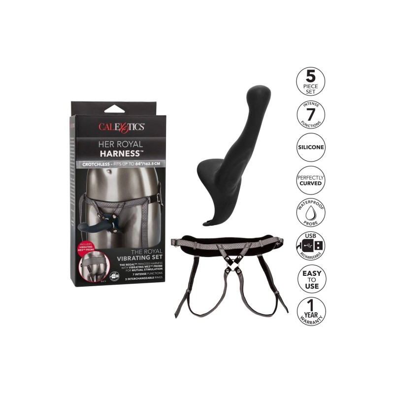 The Royal Vibrating Set Grey