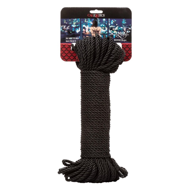 Scandal BDSM Rope 50M Black