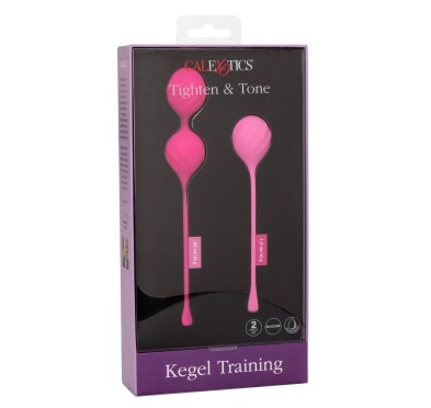 Kegel Training 2 Pcs Pink