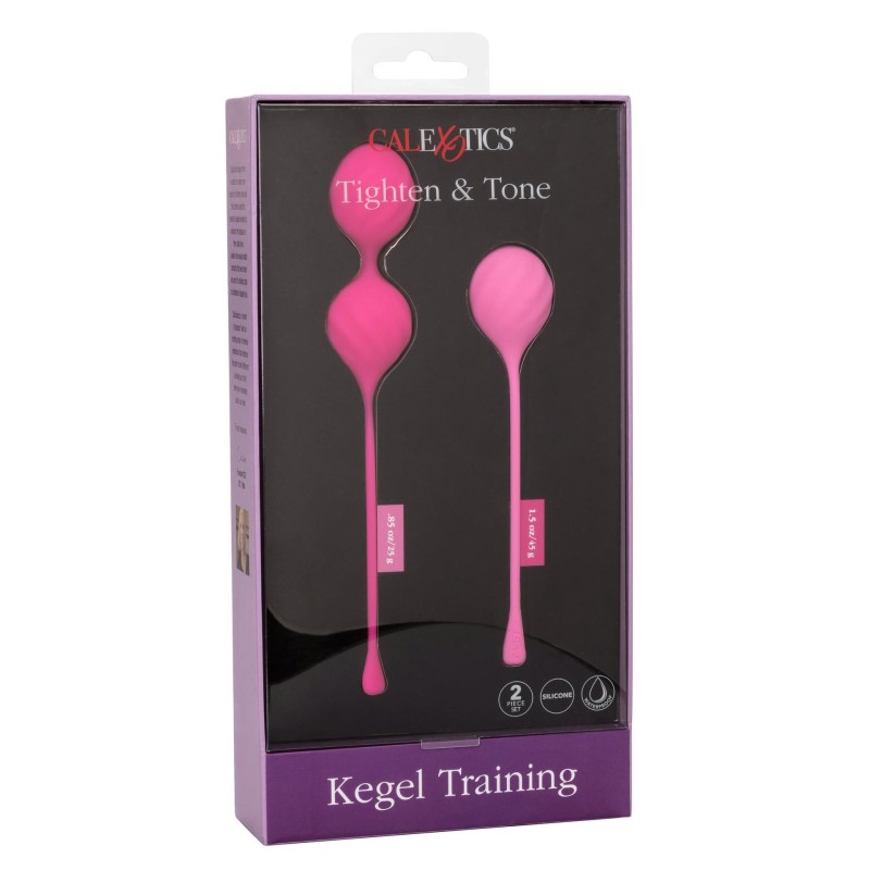 Kegel Training 2 Pcs Pink