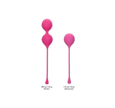 Kegel Training 2 Pcs Pink