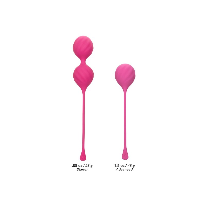 Kegel Training 2 Pcs Pink