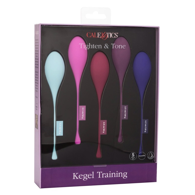 Kegel Training 5 Pcs Multicolor