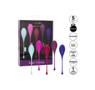 Kegel Training 5 Pcs Multicolor