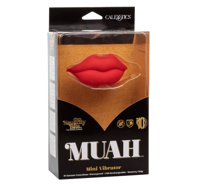 Muah Mini Vibrator Red