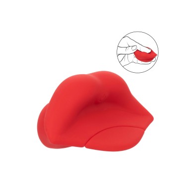 Muah Mini Vibrator Red