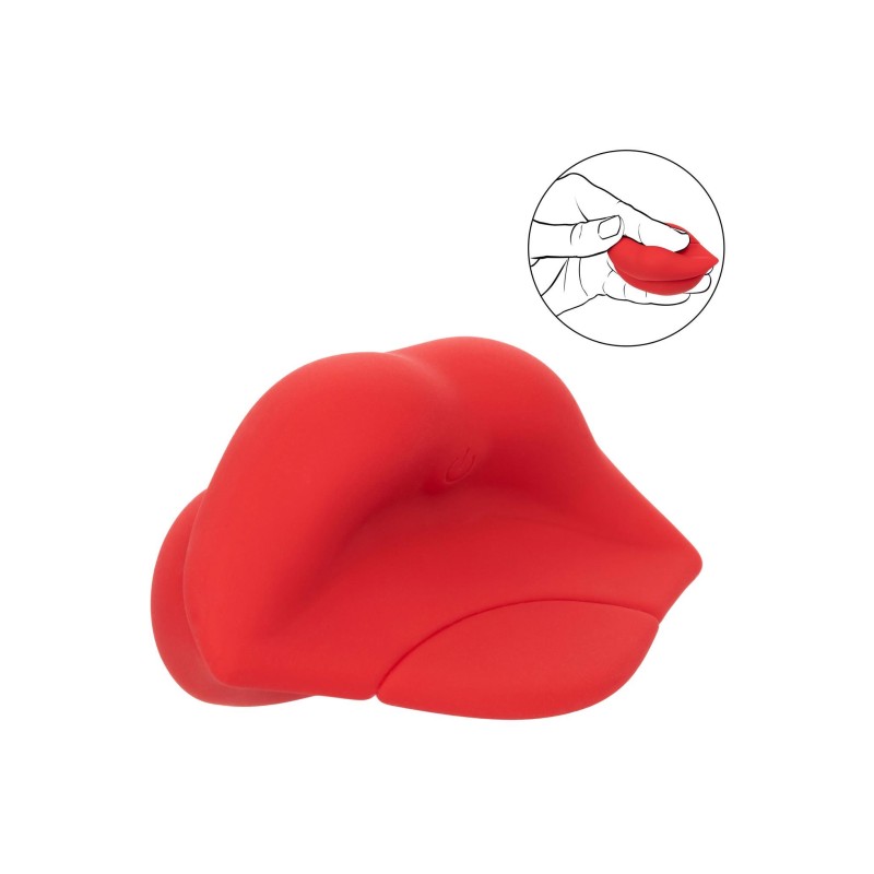 Muah Mini Vibrator Red