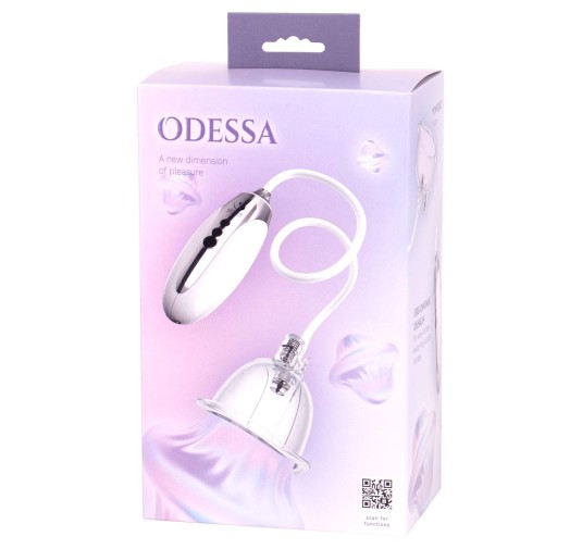 Odessa Pussy Pump White