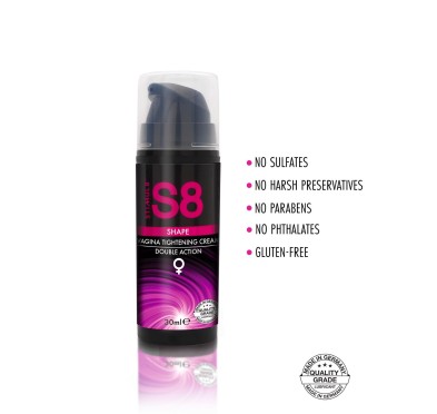 S8 Tightening Creme Shape 30ml Natural