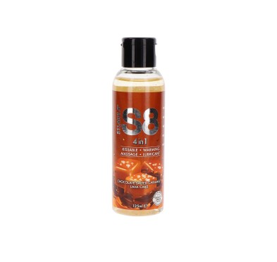 S8 4-in-1 Dessert Lube 125ml Chocolate