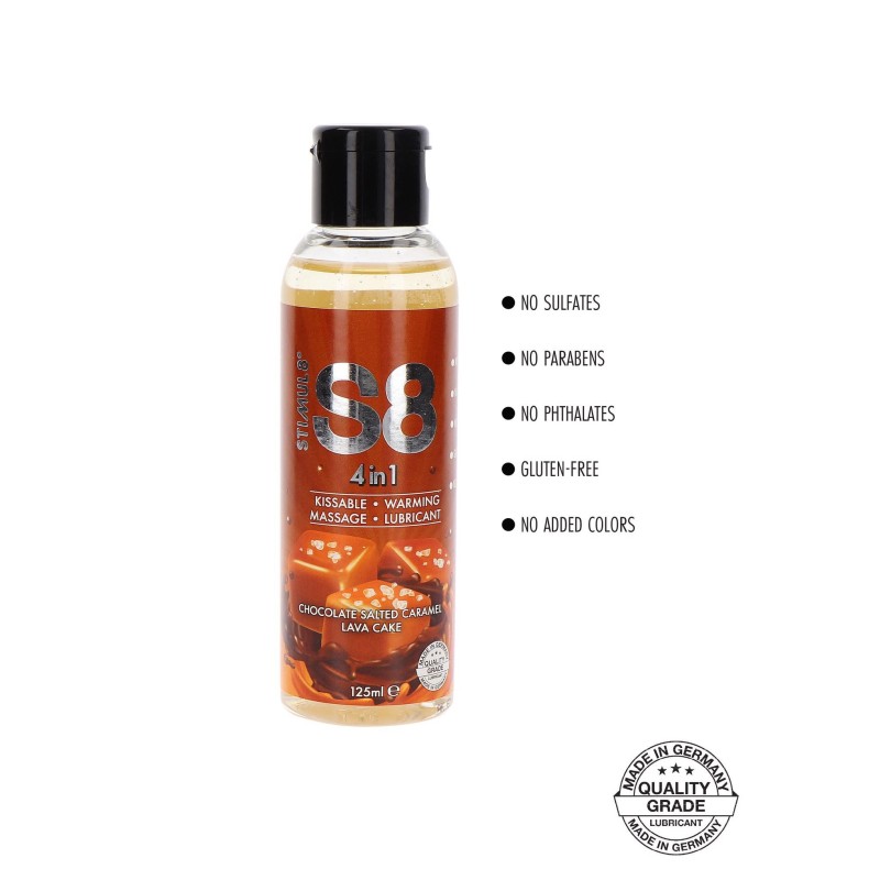 S8 4-in-1 Dessert Lube 125ml Chocolate