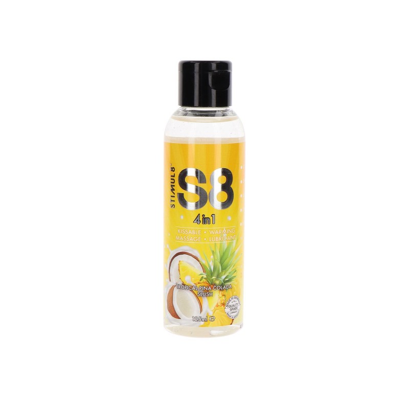 S8 4-in-1 Dessert Lube 125ml Pineapple