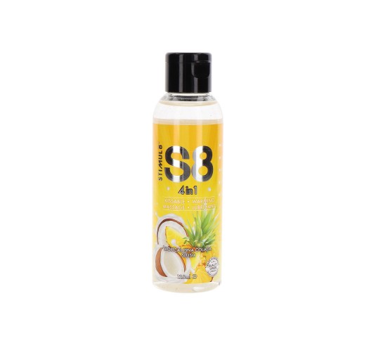 S8 4-in-1 Dessert Lube 125ml Pineapple