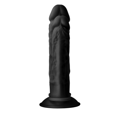 REAL LOVE DUAL DENSITY DOUBLE PENETRATOR BLACK