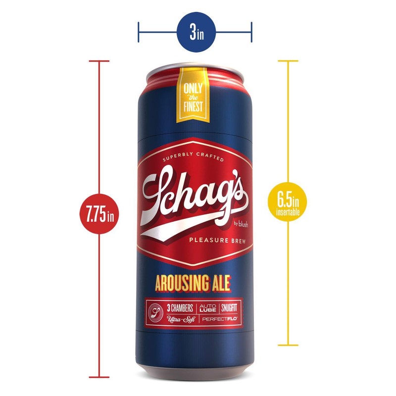 SCHAG’S AROUSING ALE FROSTED