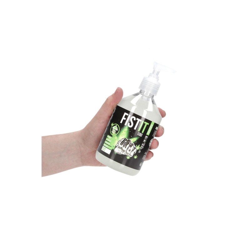 CBD Lubricant - 17 fl oz / 500 ml- Pump