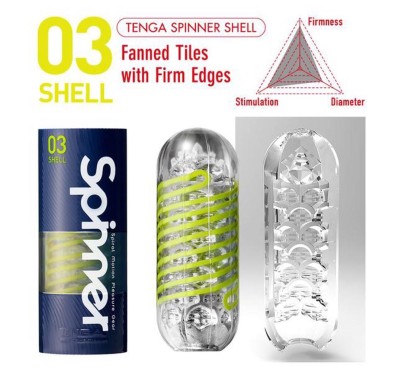 Tenga Spinner Shell