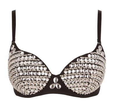 Glittery Bra 75B