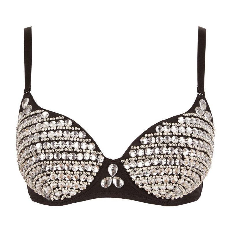 Glittery Bra 75B