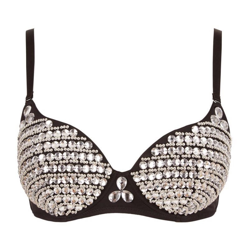 Glittery Bra 85B