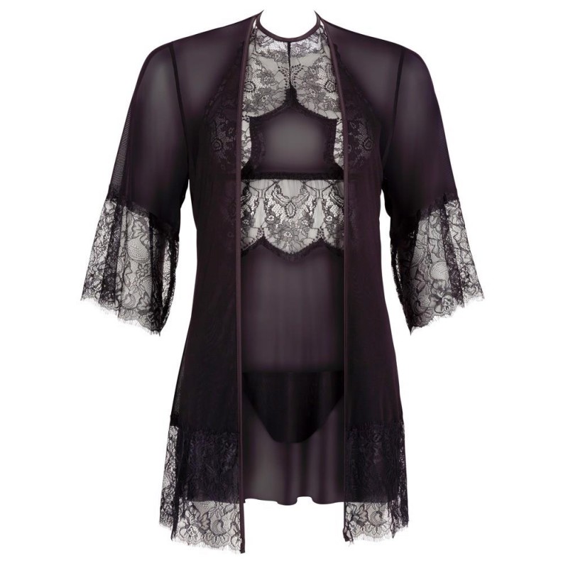 Chemise Set black S