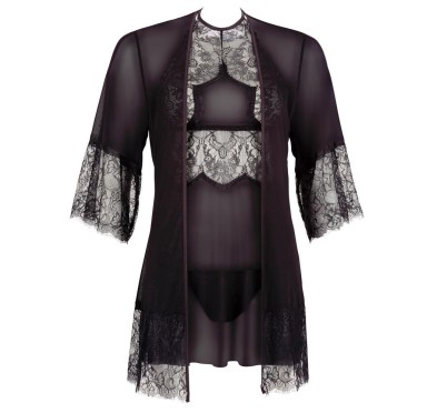 Chemise Set black M