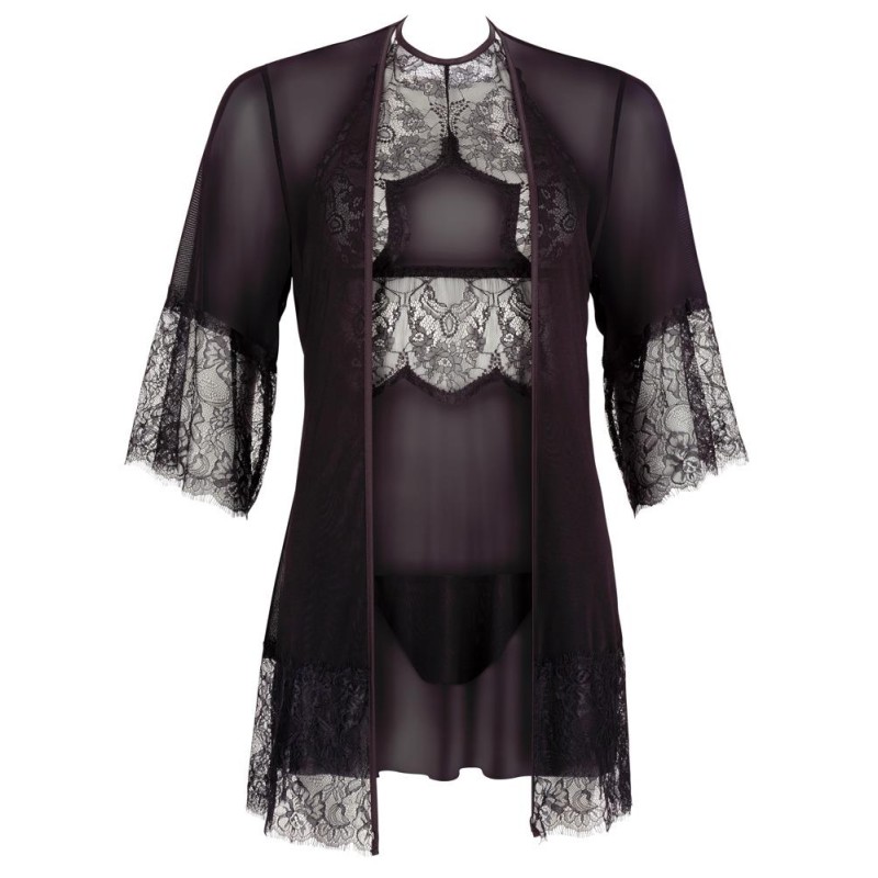 Chemise Set black M