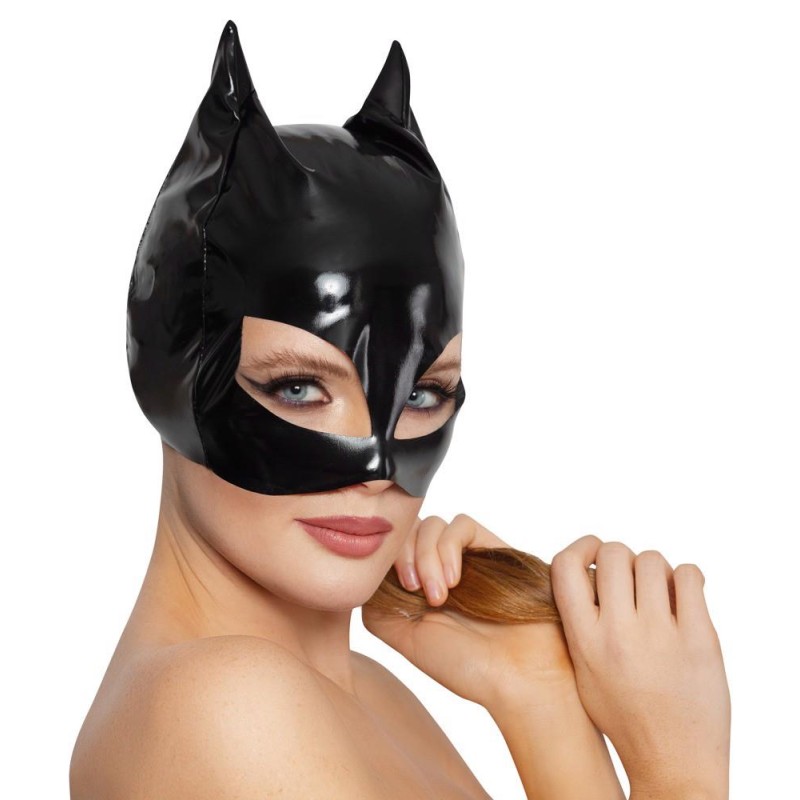 Vinyl Cat Mask S-L