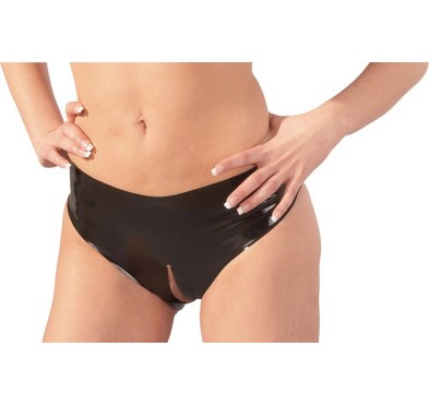 Latex Briefs black S-L