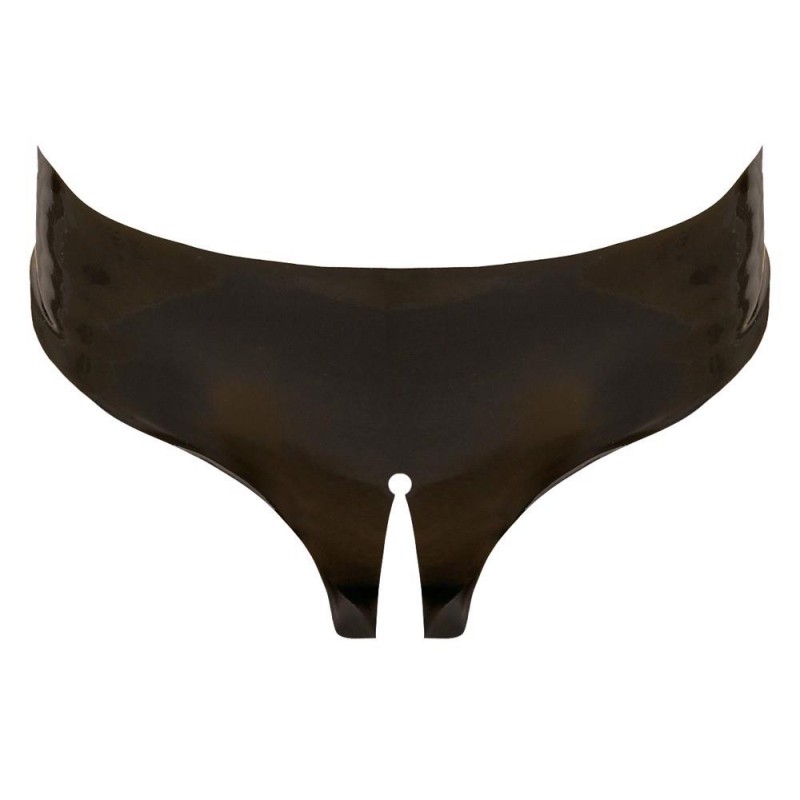 Latex Briefs black S-L