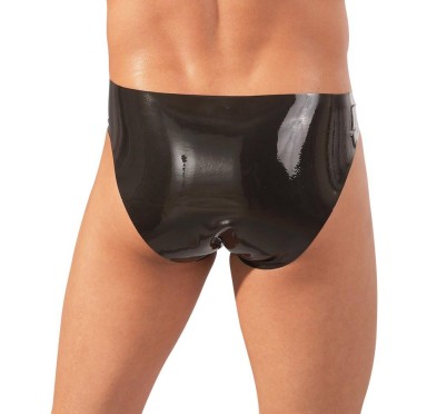 Men's Latex Briefs S-L