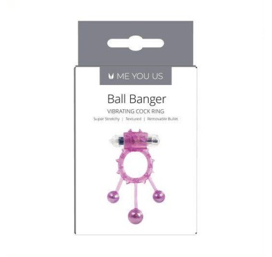 Me You Us Ball Banger Cock Ring