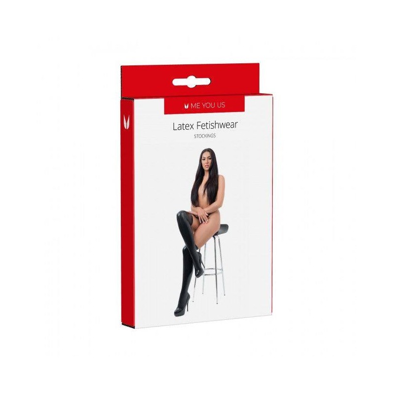 Me You Us Latex Stockings Medium