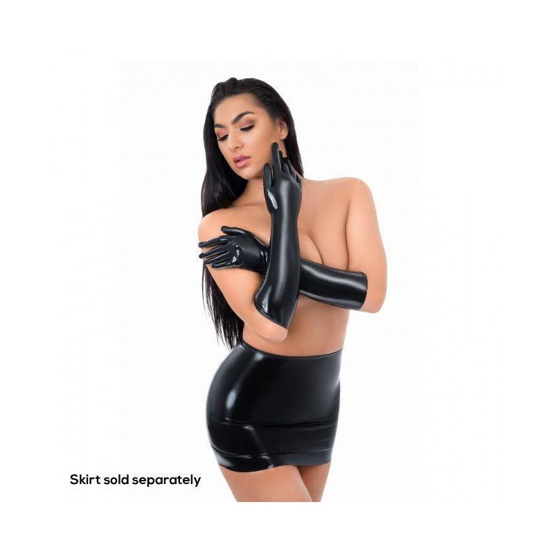 Me You Us Latex Full Length Glove Small