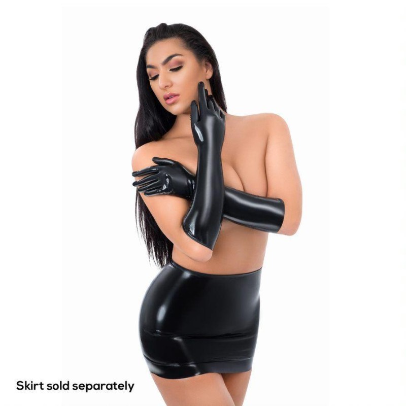 Me You Us Latex Full Length Glove Large