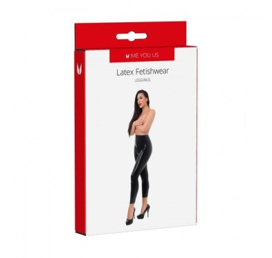 Me You Us Latex Leggings Small